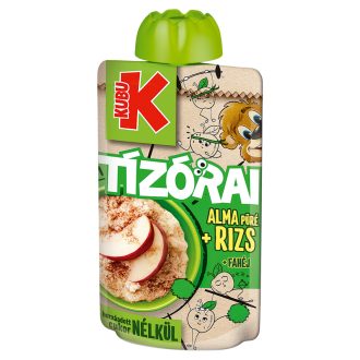   Kubu Tízórai alma püré rizzsel, fahéjjal és C-vitaminnal 100 g