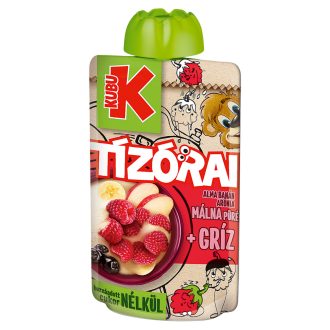   Kubu Tízórai alma-banán-arónia-málna püré búzadarával 100 g
