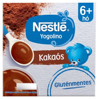 Nestlé Yogolino kakaós babapuding 6+ hó 4 x 100 g (400 g)