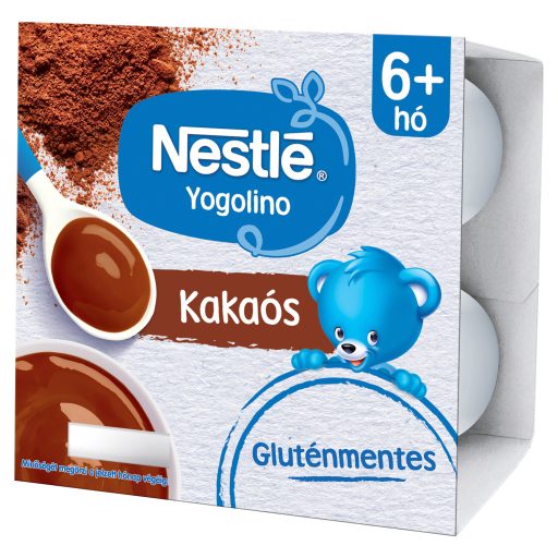 Nestlé Yogolino kakaós babapuding 6+ hó 4 x 100 g (400 g)