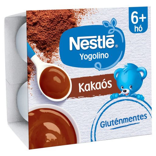 Nestlé Yogolino kakaós babapuding 6+ hó 4 x 100 g (400 g)