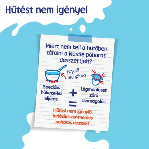 Nestlé Yogolino kekszes babapuding 6-36 hónapos korig 4 x 100 g (400 g)