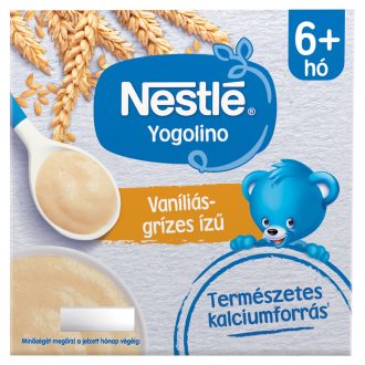   Nestlé Yogolino vaníliás ízű grízes babapuding 6+ hó 4 x 100 g (400 g)