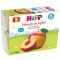 Hipp poharas desszert 4x100g barack-alma bio 5hó+