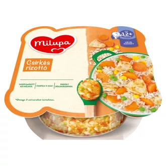   Milupa csirkés rizottó zöldséges, húsos étel 12 hónapos kortól 230 g