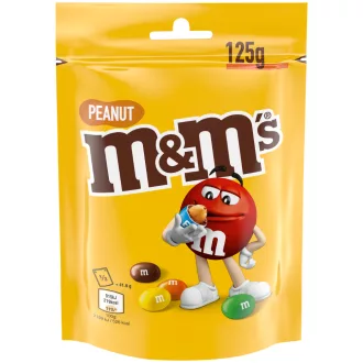 M&M's drazsé 125g földimogyorós