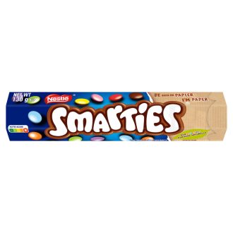Smarties tejcsokoládé drazsé cukorbevonattal 130 g