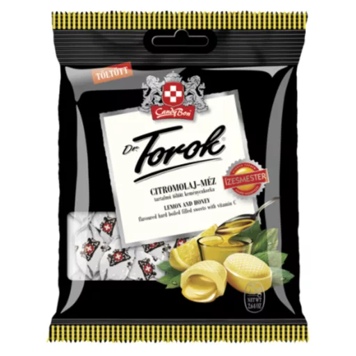 Dr. Torok cukor 75g citromolaj-méz
