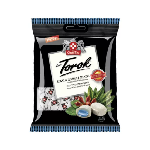 Dr. Torok cukor 75g eukaliptusz-mentol
