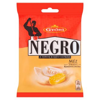 Győri Negro mézes töltött keménycukorka 79 g