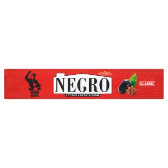   Győri Negro Classic mentol-ánizs ízű töltött keménycukorka 45 g