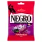 Negro töltetlen keménycukorka 63g feketeribizlis