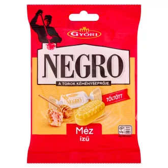 Győri Negro méz ízű töltött keménycukorka 63 g
