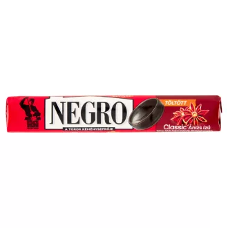   Győri Negro Classic ánizs ízű töltött keménycukorka 33,5 g