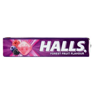   Halls Erdei Gyümölcsízű, Töltetlen Keménycukorka 33,5 G