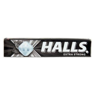   Halls extra erős mentol-eukaliptuszízű töltetlen keménycukorka 33,5 g