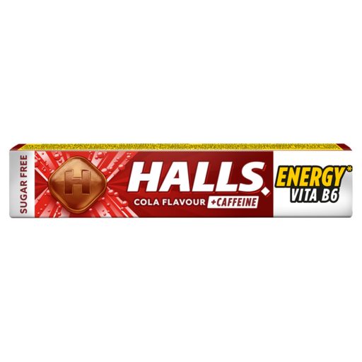 Halls Energy Vitab6 Colaízű Töltetlen Keménycukorka 32 G