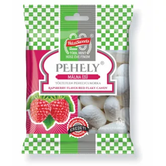 Pehelycukorka 70g málna