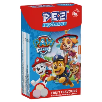   Pez Dextrose vegyes gyümölcsízű szőlőcukor változó licenes dobozban 30 g
