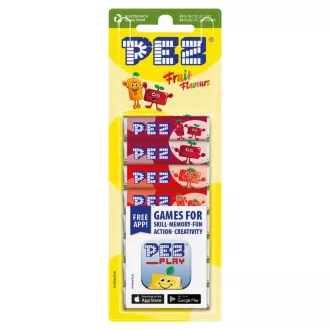 Pez Play gyümölcsízű cukorka 8 x 8,5 g (68 g)