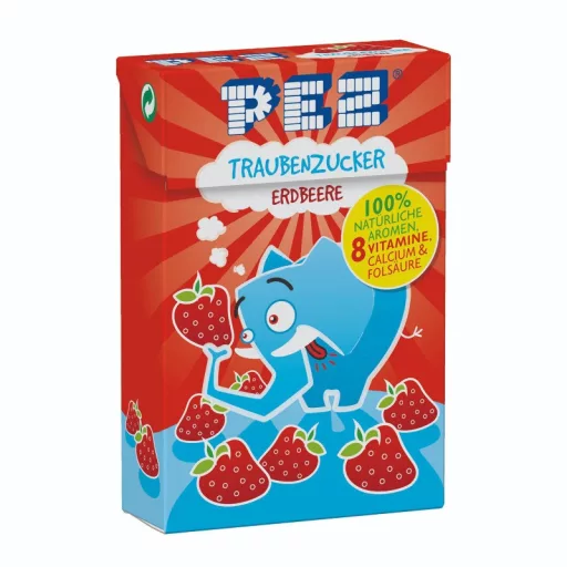 PEZ szőlőcukor 45g dobozos vitaminos