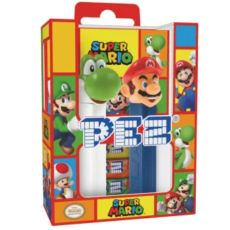 PEZ cukorka 4+2 Twinpack Nintendo