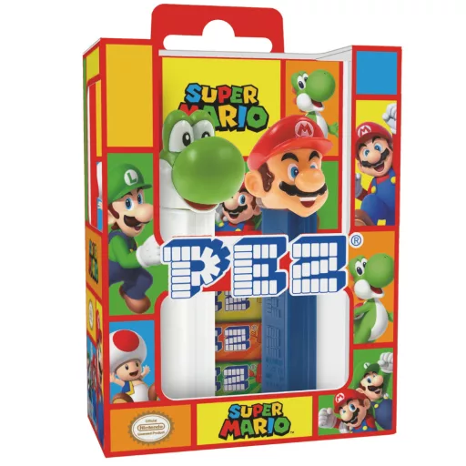 PEZ cukorka 4+2 Twinpack Nintendo