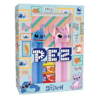 PEZ cukorka 4+2 Twinpack Lilo&Stitch