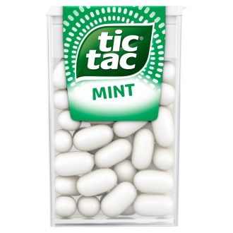 Tic Tac Mint mentolos ízű cukordrazsé 18 g