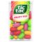 Tic Tac Fruity Mix cseresznye-, marakuja-, citrom-lime, és eper-mentol ízű cukordrazsé 18 g