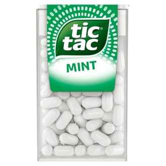 Tic Tac Mint mentolos ízű cukordrazsé 54 g