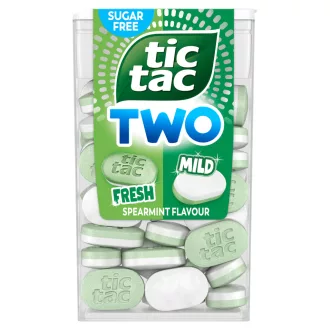 Tic Tac Two cukorka 38,5g spearmint