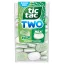 Tic Tac Two Spearmint kétrétegű drazsék, édes és fodormenta ízesítéssel, édesítőszerekkel 38,5 g