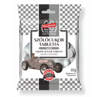 Házisweets szőlőcukor tabletta 80g natúr
