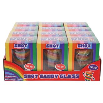 Becky's édesség 50g eper ízű