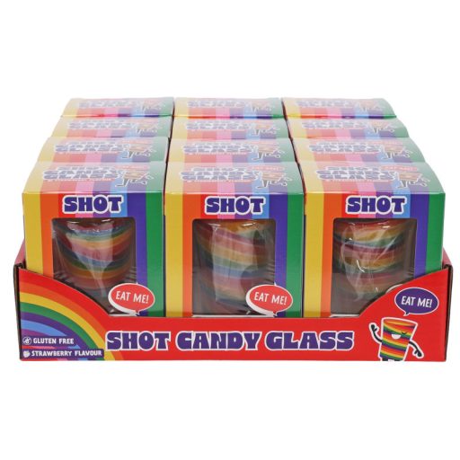 Becky's édesség 50g eper ízű