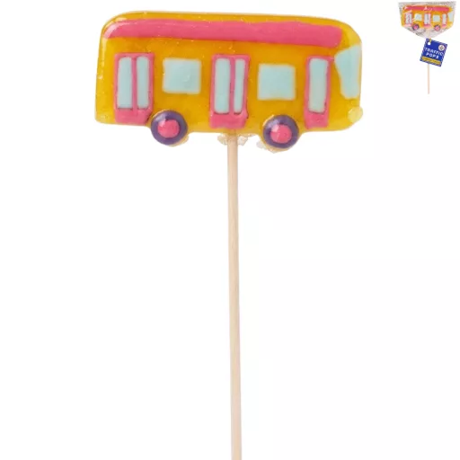 Becky's nyalóka 50g eper ízzel - Busz