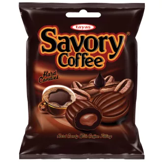 Savory Bag keménycukor 90g Kávé ízű