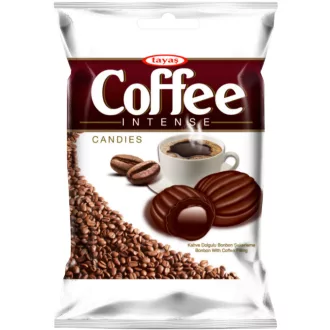 Coffee Intense keménycukor 90g Kávé ízű