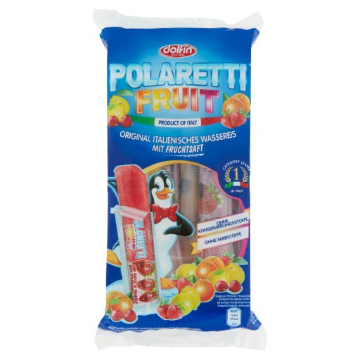 Polaretti jégnyalóka 10x40ml Fruit