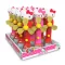 Relkon mini ventilátor 5g cukorkával Funky Fan Hello Kitty