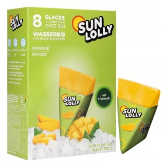 SunLolly jégnyalóka 8x60ml mangó ízű