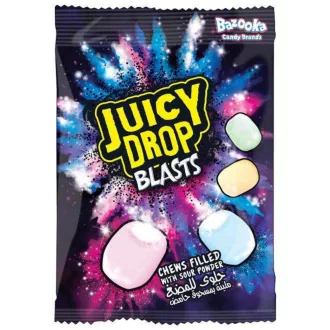 Juicy Drop Blasts cukorka 120g