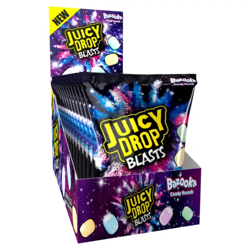 Juicy Drop Blasts cukorka 120g
