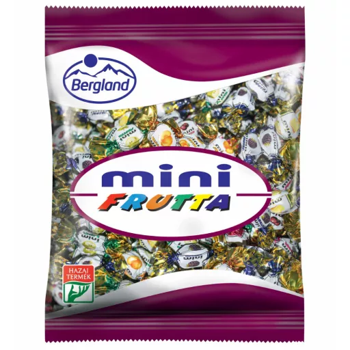 Bergland töltetlen keménycukorka 70g mini-frutta