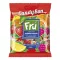 Fru gyümölcskaramella 60g eper, citrom, málna, narancs