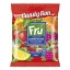 Fru gyümölcskaramella 60g eper, citrom, málna, narancs