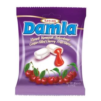 Damla cukor 90g meggy
