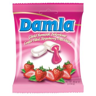 Damla cukor 90g eper