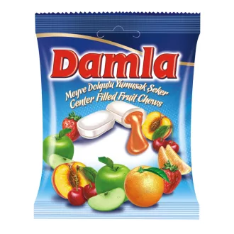 Damla cukor 90g gyümölcs